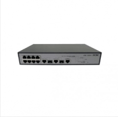 華三（H3C） SMB-S2626-PWR 24口百兆+2口千兆SFP 可網(wǎng)管POE供電交換設(shè)備