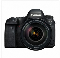 佳能 / Canon EOS -6D2 攝像機(jī) 單反套機(jī)24-105mm  (STM鏡頭+64G內(nèi)存卡+相機(jī)包+攝影架）