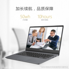 華碩(ASUS）PU404F（i7-8565U/8G/256G SSD/2G獨(dú)顯) 14英寸筆記本電腦-