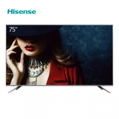 海信（Hisense）HZ75E5A 75英寸電視機(jī)  超高清4K HDR 全金屬機(jī)身