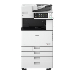 佳能/CANON   IR-ADV C3525 彩色激光復(fù)印機(jī) 主機(jī)+雙面器打印+雙面器復(fù)印+自動(dòng)輸稿器+工作臺(tái)+雙紙盒