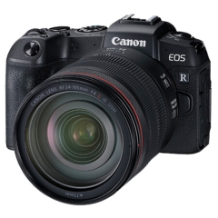 佳能（Canon）EOS RP 微單照相機(jī) 全畫幅專業(yè)微單（RF 24-105mm F4 L IS USM 微單鏡頭）