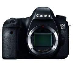 佳能（Canon）EOS 6D 專業(yè)全畫幅數碼單反照相機 單機身/不含鏡頭