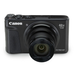 佳能（Canon）PowerShot SX740 HS 高清旅游小型 40倍長焦家用數(shù)碼照相機