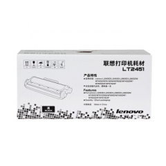 聯(lián)想（Lenovo）LT2451墨粉/碳粉 適用于M7400PR/7605D LT2451 單支裝 黑色 LT2451 碳粉