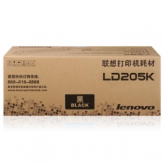 聯(lián)想（Lenovo）LD-205BK黑色硒鼓(適用于CS2010DW、CF2090DWA ）