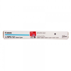 佳能/Canon NPG-52C 墨粉/碳粉 青色（(適用于：C2020/2025)