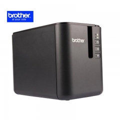 兄弟/Brother PT-P900 標簽打印機 黑色 分布式噴墨打印機