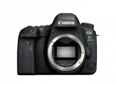 佳能/CANON EOS-6D Mark II 全畫(huà)幅數(shù)碼照相機(jī) 單機(jī)身/不含鏡頭