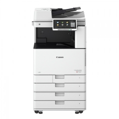 佳能/CANON iR-ADV DX C3720彩色激光復印機【云辦公】(主機+雙面器+自動輸稿器+雙紙盒+工作臺+云服務)
