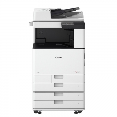 佳能/CANON IR C3125 A3彩色激光復(fù)印機(jī)(主機(jī)+輸稿器+四紙盒+內(nèi)置裝訂+500G硬盤)
