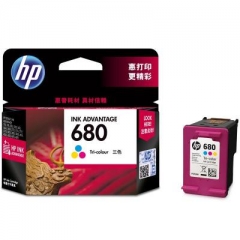 惠普（HP）F6V26AA 680彩色墨盒（適用HP DeskJet 5078 5088 2138 3638 3636 3838 3777 3778 4678 4538）