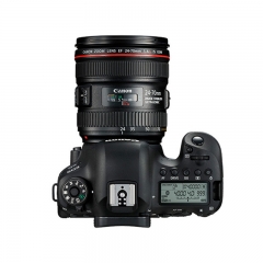 佳能（Canon）EOS 6D Mark II 全畫幅照相機（EF 24-70mm f/4L IS USM單反鏡頭）