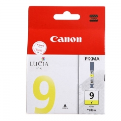 佳能（Canon）PGI-9Y 黃色墨盒（適用iX7000、Pro9500MarkII、Pro9500）