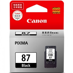 佳能（Canon） PG-87黑色墨盒 （適用佳能E568）