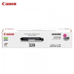 佳能（Canon） CRG 329 M 紅色硒鼓（適用LBP7010C,LBP7018C）