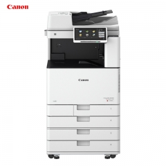 佳能(Canon)iR-ADV DX C3730  (輕辦公+輸稿器+雙紙盒+工作臺) 彩色激光復(fù)印機(jī)