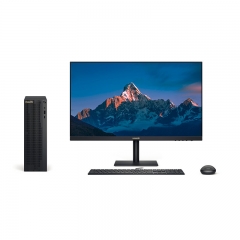 華為/HUAWEI MateStation B515 R5-4600G 8G 256G+1TB 集顯 23.8寸顯示器 臺(tái)式計(jì)算機(jī)