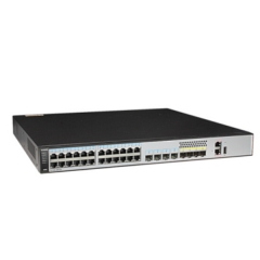 華為 S5720-28X-SI-AC 交換設(shè)備（24個(gè)10/100/1000Base-T以太網(wǎng)端口,4個(gè)復(fù)用的千兆Combo SFP,4個(gè)萬(wàn)兆SFP+）