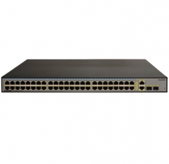 華為（HUAWEI） S1700-52R-2T2P-AC 48口全百兆以太網(wǎng)絡(luò)企業(yè)交換設(shè)備 即插即用接入層 適用企業(yè)、網(wǎng)吧、酒店、學校