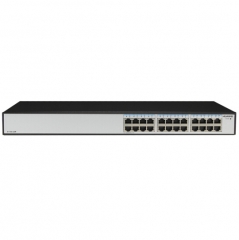華為（HUAWEI） S1700-24R 24口全百兆企業(yè)級網(wǎng)絡(luò)以太網(wǎng)交換設(shè)備適用于中小型企業(yè)接入層/監(jiān)控網(wǎng)絡(luò)分流