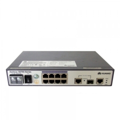 華為(HUAWEI)S2700-9TP-EI-DC 交換機(jī) 百兆交換設(shè)備/8個10/100Base-TX端口/1個千兆Combo口