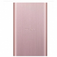 索尼（SONY）HD-E1 1TB  2.5英寸移動硬盤（炫彩粉）