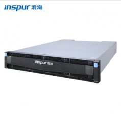 浪潮 NF8480M5 服務(wù)器（四顆INTEL GOLD-6130/128GB/5塊960G SSD/0820P 2G/8GB 單口HBA卡/800W*2）磁盤陣列