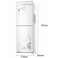 美的（Midea）MYR927S-W 升級版 立式溫?zé)嵝?雙封閉門飲水機(jī)