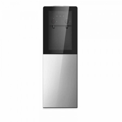 美的（Midea）YD1002S-X 飲水機立式家用雙封閉門冰熱型一體板金機架