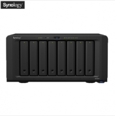 群暉 DS1819+ NAS存儲器（8盤位/附帶4個希捷企業(yè)級8T硬盤） 磁盤陣列