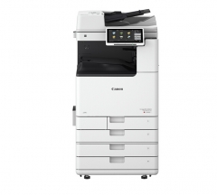 佳能（CANON）iR-ADV DX C3826 A3彩色激光復印機 （主機+自動雙面輸稿器+雙紙盒+原裝工作臺）