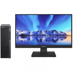 臺(tái)式計(jì)算機(jī) 華為/Huawei B530E 酷睿 I5-12400 23.8 集成顯卡 共享內(nèi)存 256GB 1TB 神州網(wǎng)信Windows 10 8GB